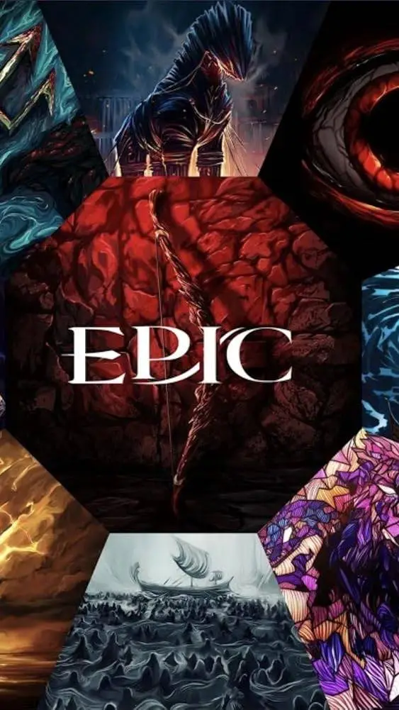 ai character: !epic the musical! background