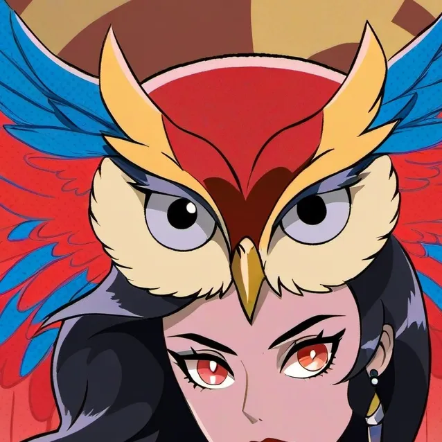 chat with ai character: owl eyea
