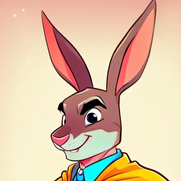 chat with ai character: bat rabbit