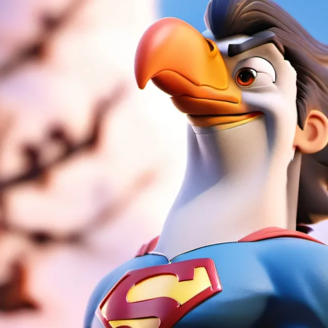 chat with ai character: super eagle