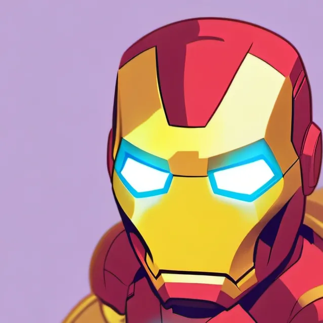 chat with ai character: iron boy