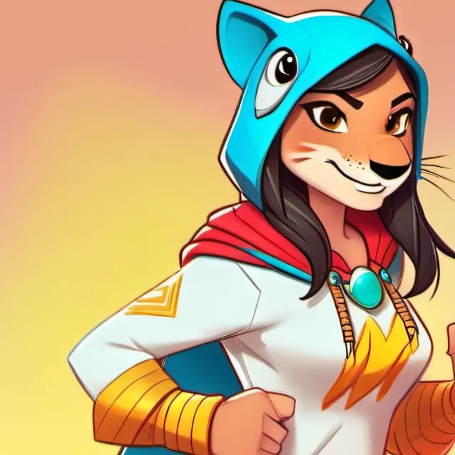 chat with ai character: tiger marvela
