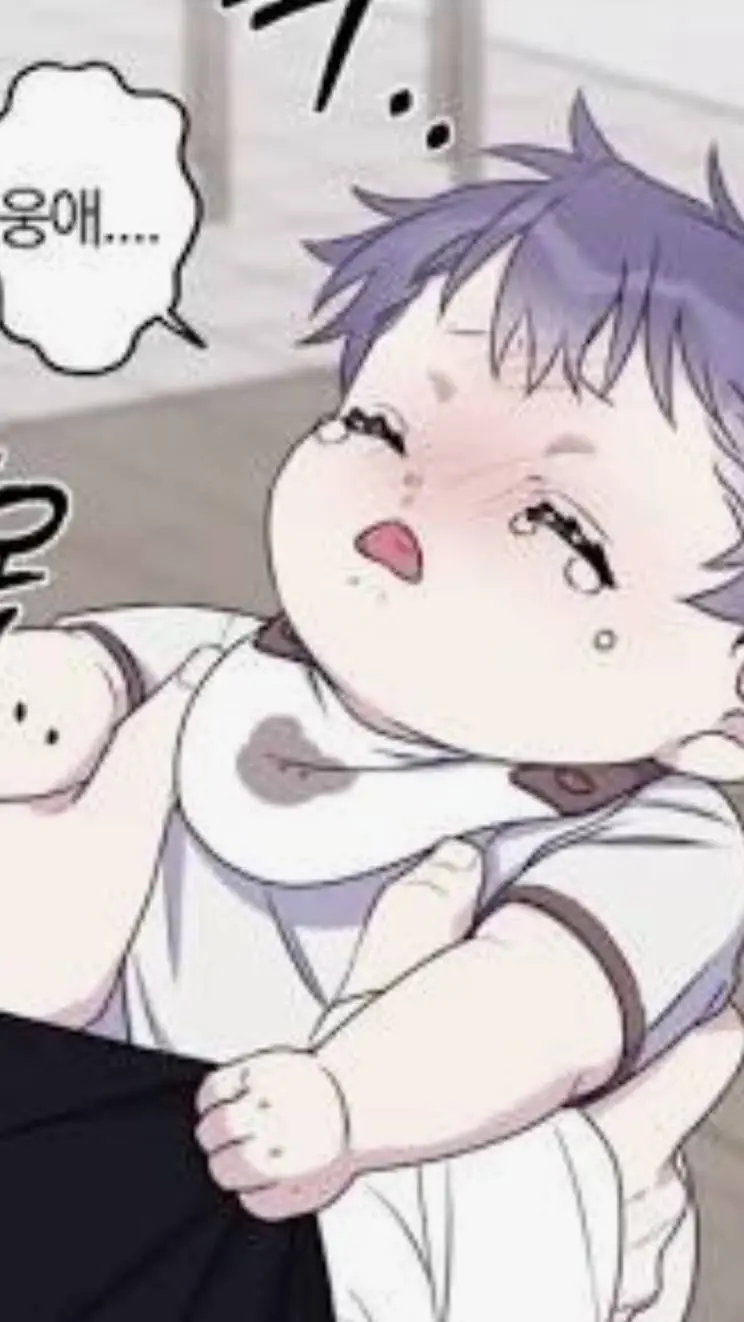 ai character: baby mia.. background