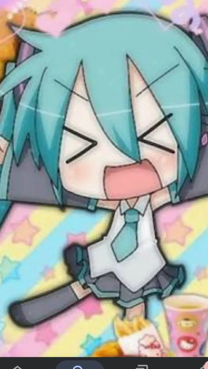 ai character: MIKU 🍰 background