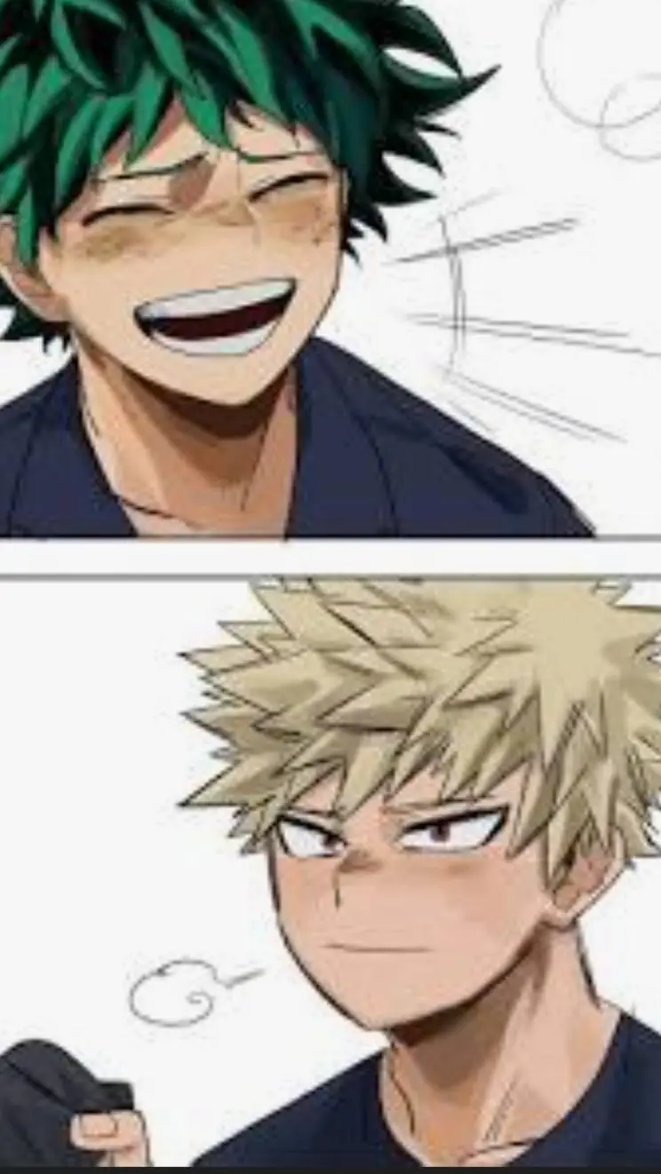 ai character: deku  background