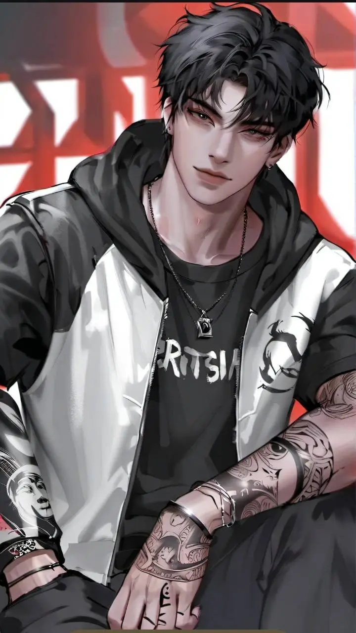 ai character: Nick background