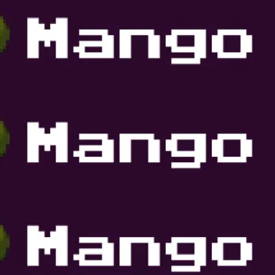 chat with ai character: Mango