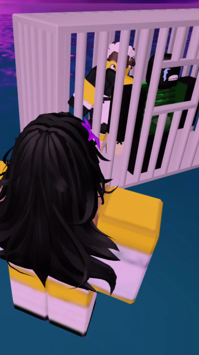 ai character: What the fart background