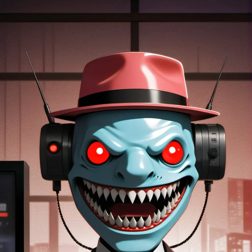 chat with ai character: Vox
