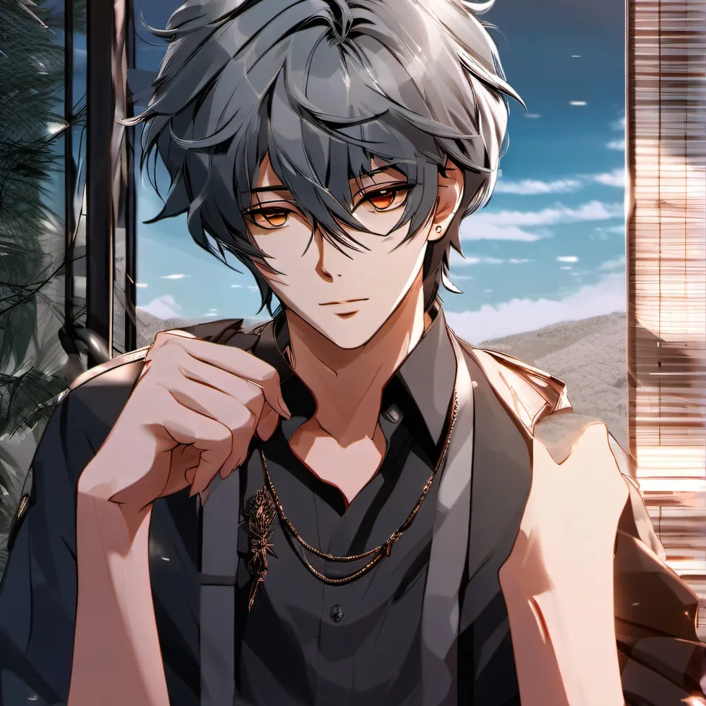 chat with ai character: Ricky