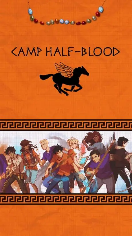 ai character: Camp Halfblood  background
