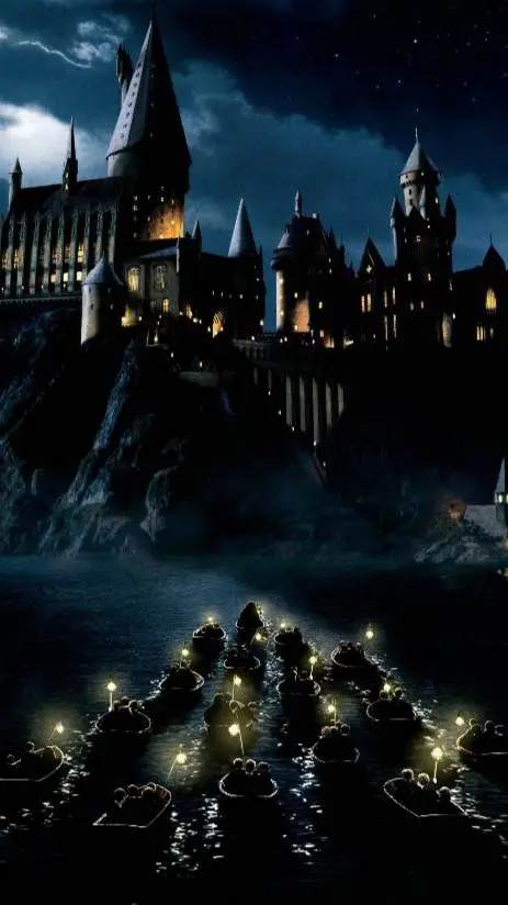 ai character: Hogwarts  background