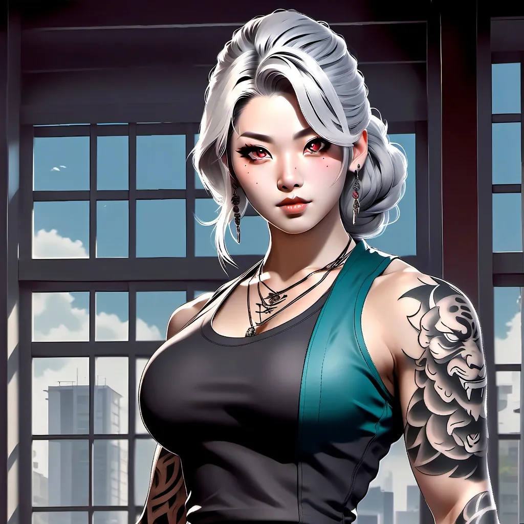 chat with ai character: yasu