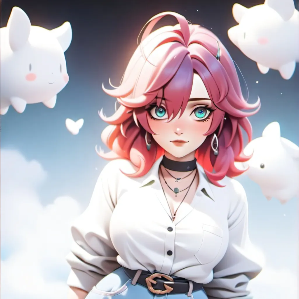chat with ai character: lana