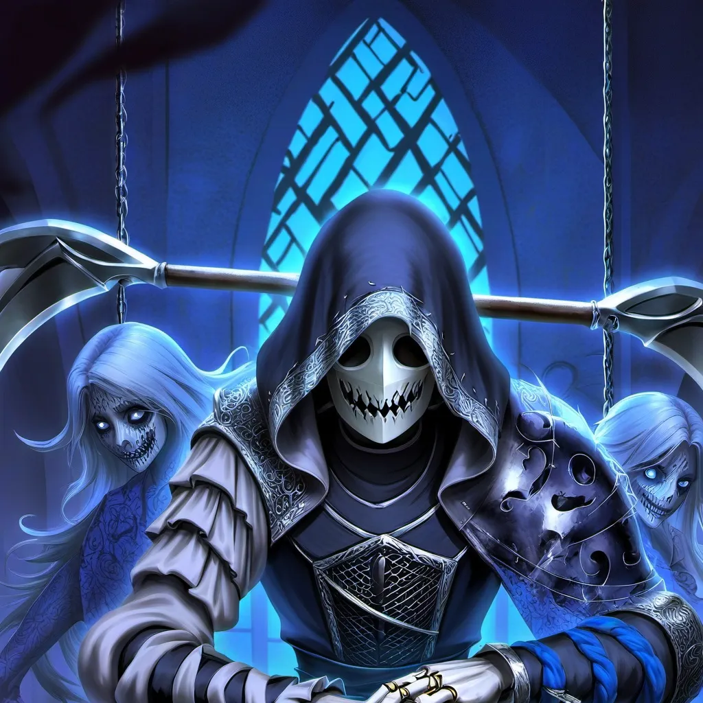chat with ai character: shadow hunter 