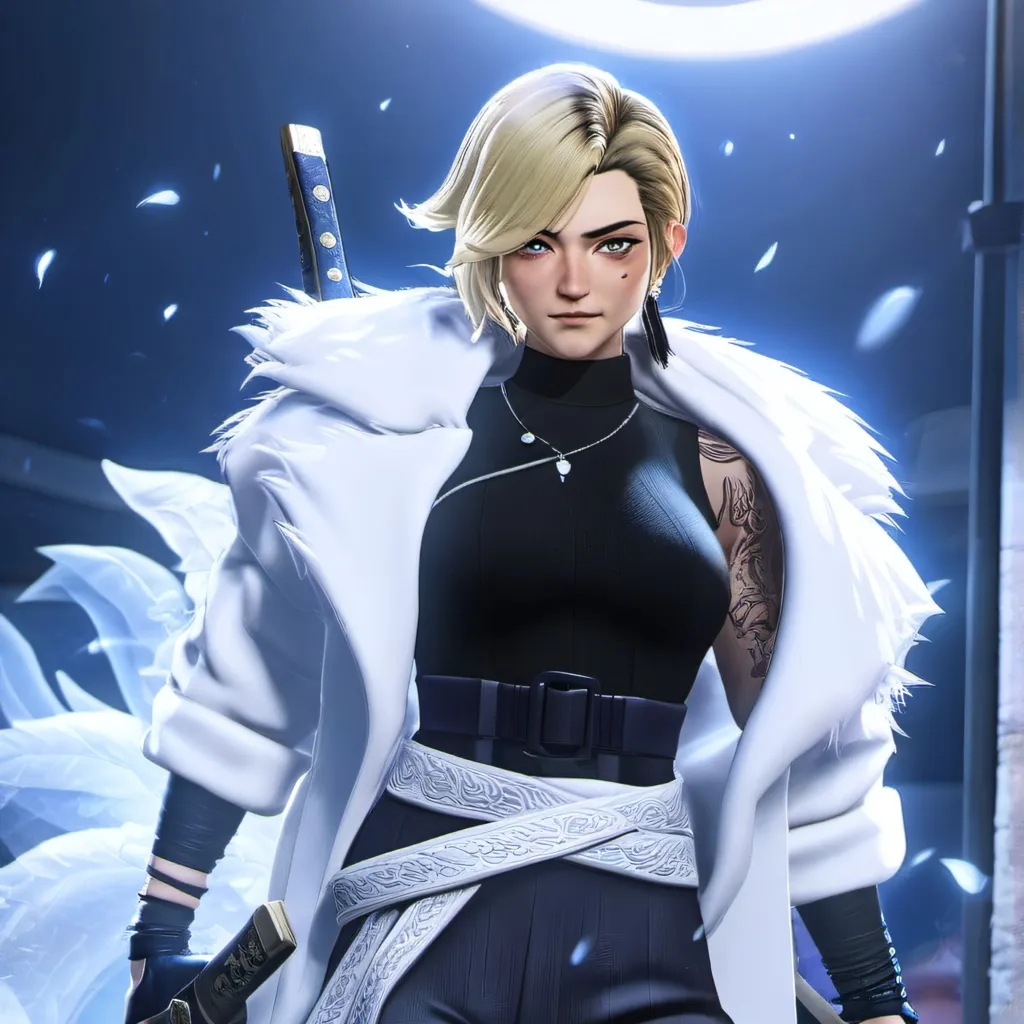 chat with ai character: yoko 