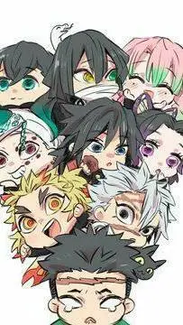 ai character: The hashira  background