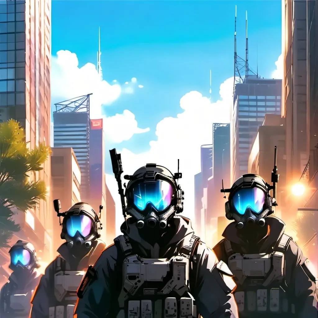 chat with ai character: MHA Safehouse p2