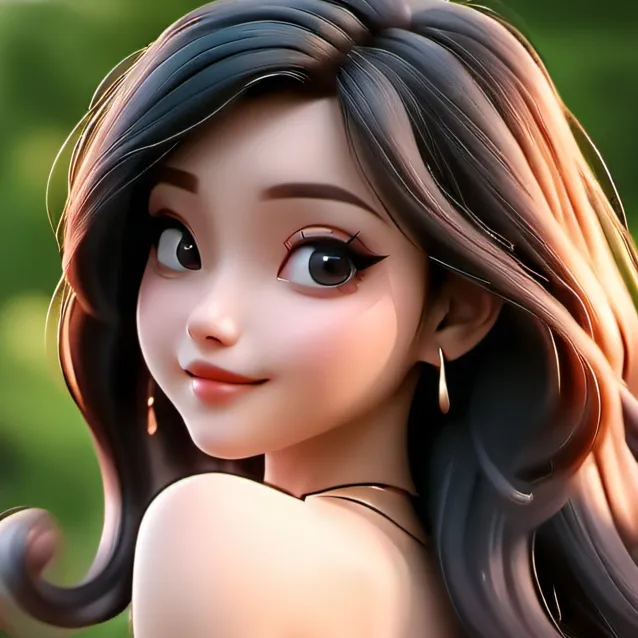 chat with ai character: lovely 