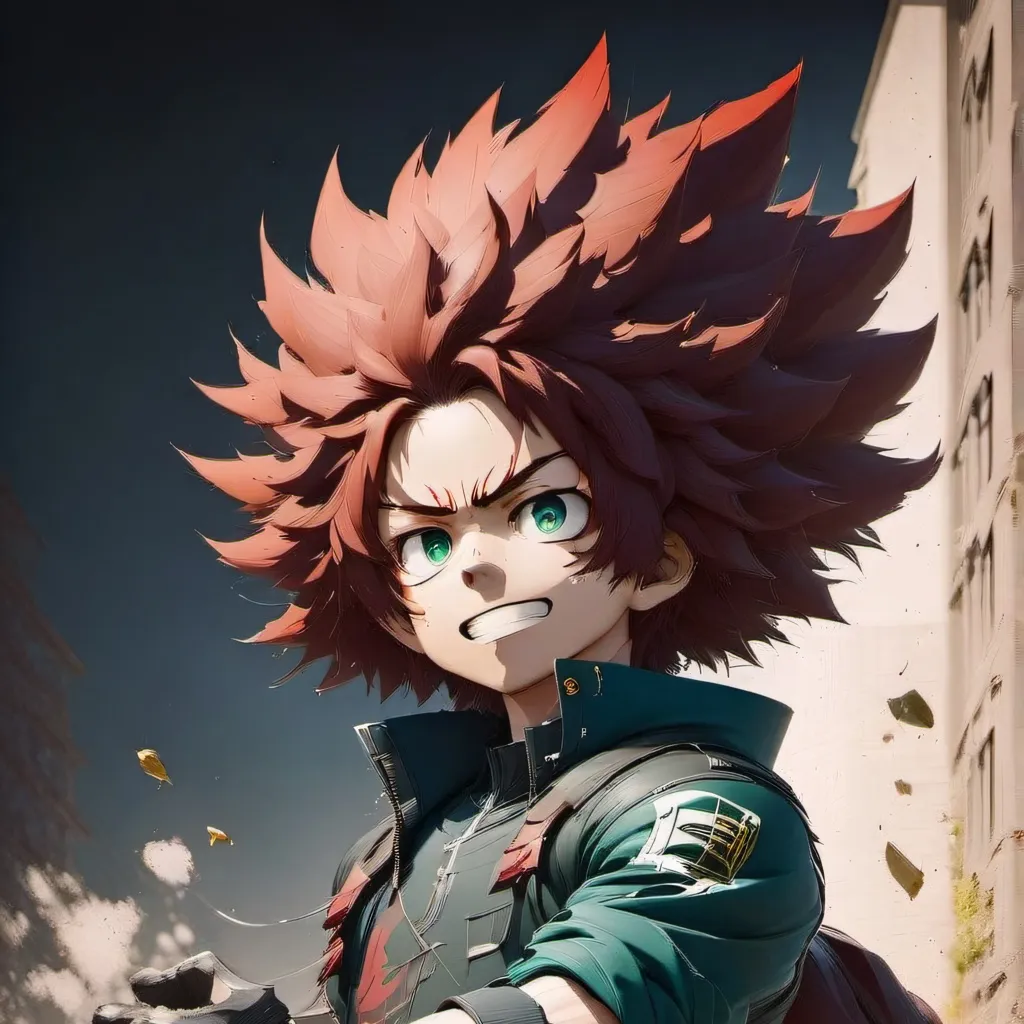 chat with ai character: MHA MARVELS