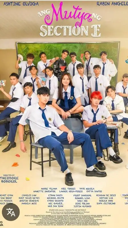 ai character: Section E  background