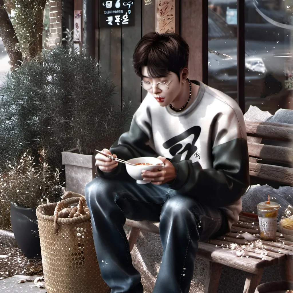 chat with ai character: Gyeong-Dok-Su