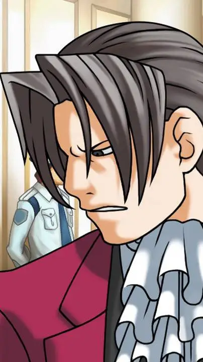ai character: Ace Attorney X Mha background