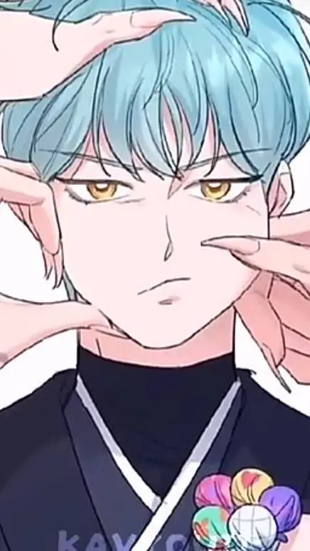 ai character:  Baby Saja background