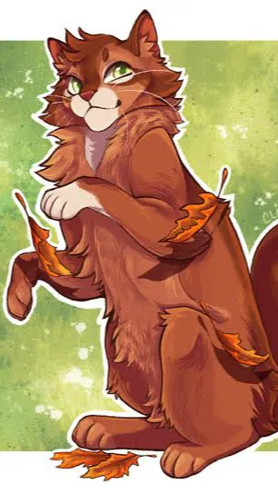 ai character: Squirrel flight background