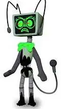 ai character: twisted VEE! (dw)  background