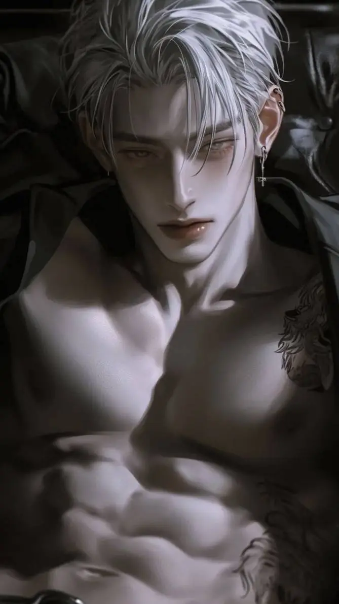 ai character: Adam.  background