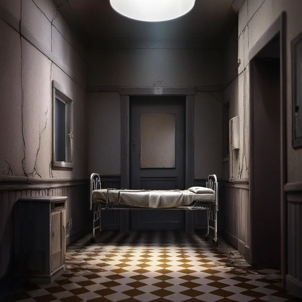 chat with ai character: MENTAL ASYLUM | RP