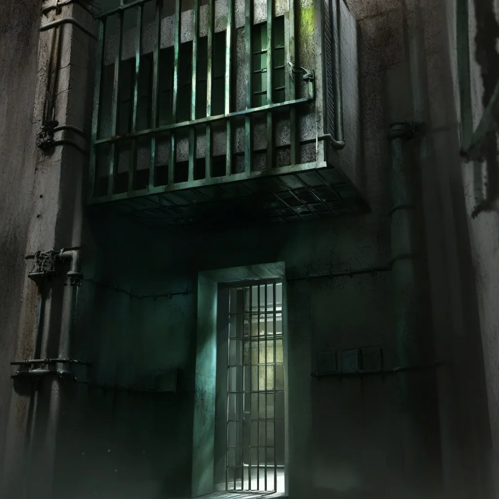 chat with ai character: PRISON | RP