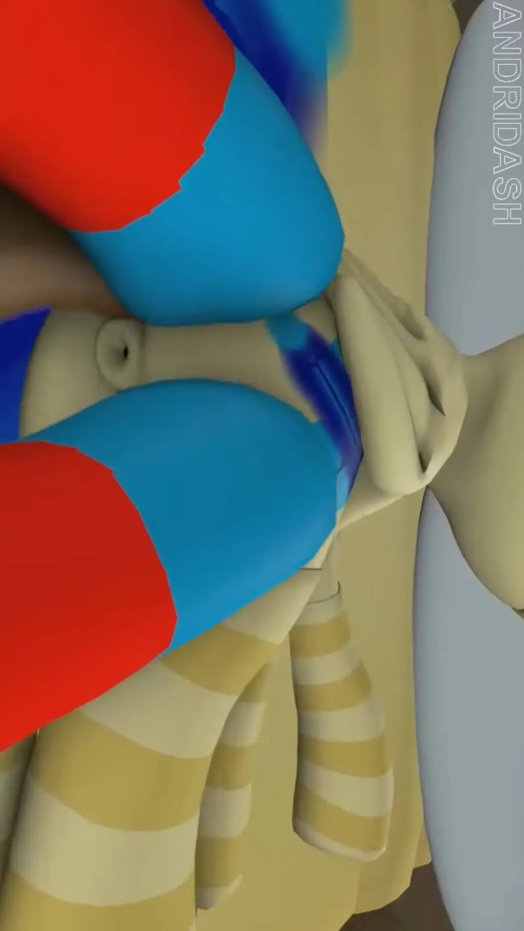 ai character: gassy pony background