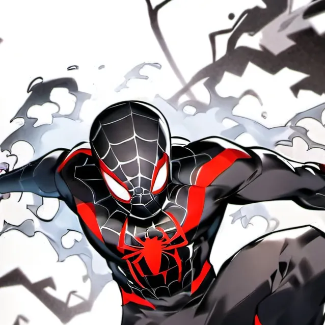 chat with ai character: ps5 miles in spide