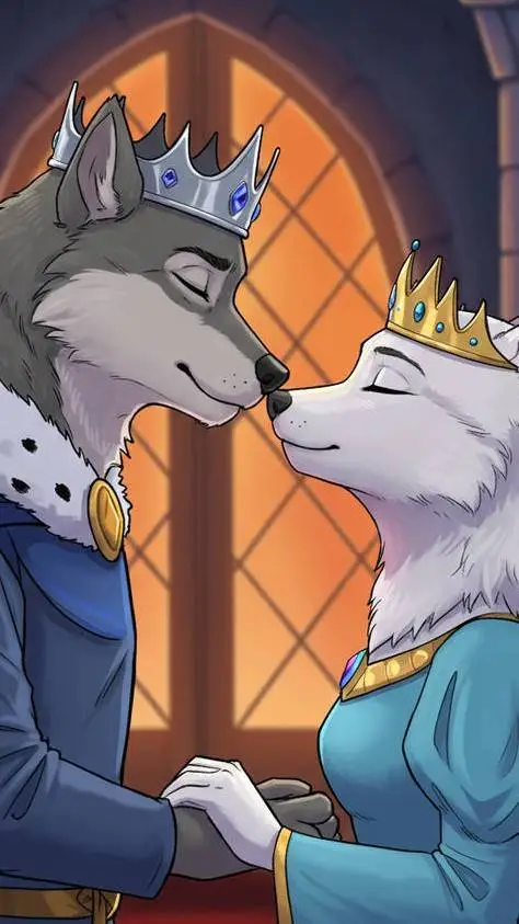 ai character: Richard & Amelia  background