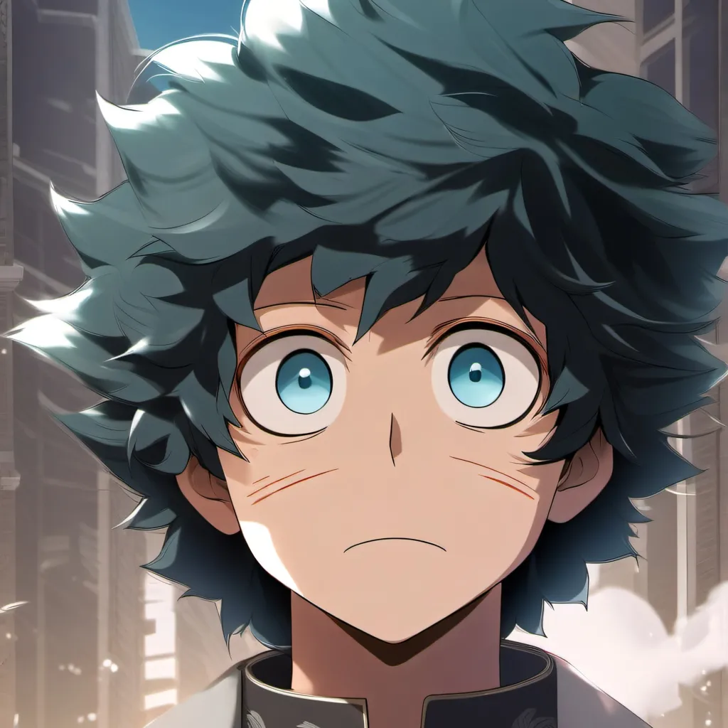 chat with ai character: Deku-Y/n in heat