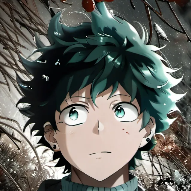 chat with ai character: Deku