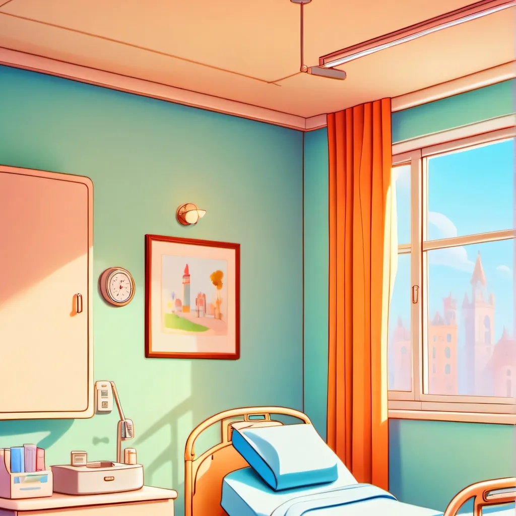 chat with ai character: 🏥FPE Hospital 🚑