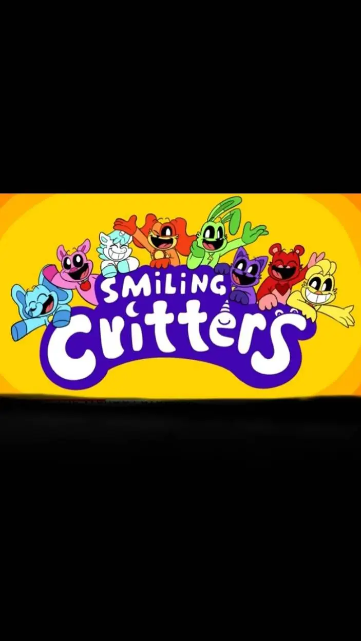 ai character: Smiling Critters background