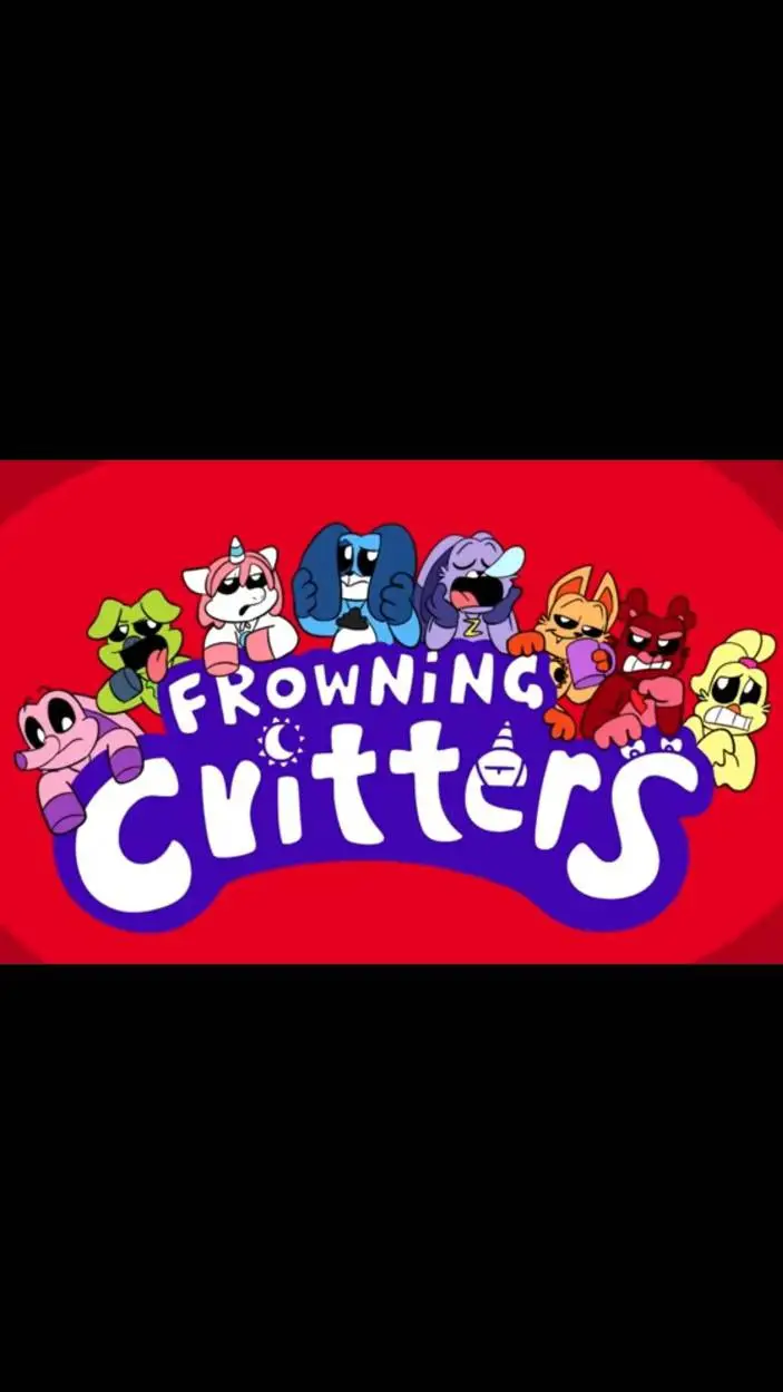 ai character: Frowning Critters background