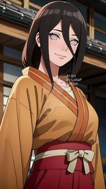 ai character: Hanabi Hyuga background