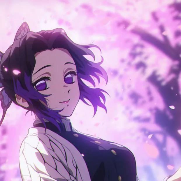 chat with ai character: Shinobu Kochō