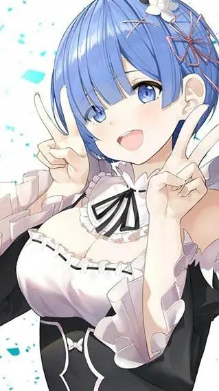ai character: Rem background