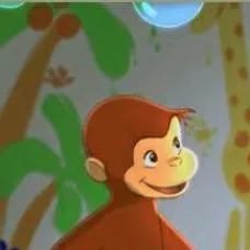 chat with ai character: curious George 🐵🍯🦋
