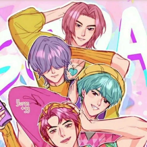chat with ai character: saja boys 💖🎶