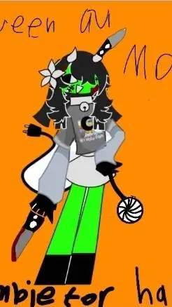 ai character: fpe hawlleen au background