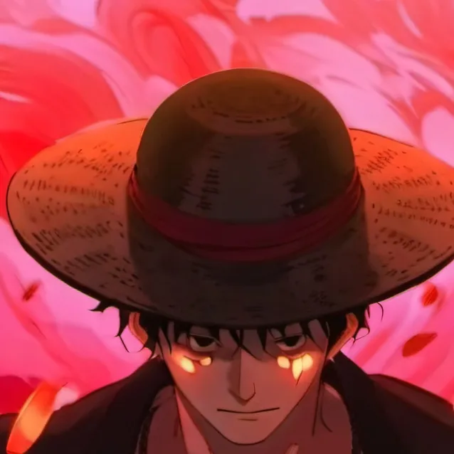 chat with ai character: monkey d luffy