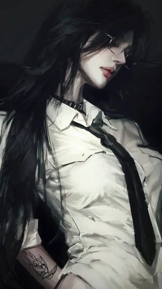 ai character: scar¥ background