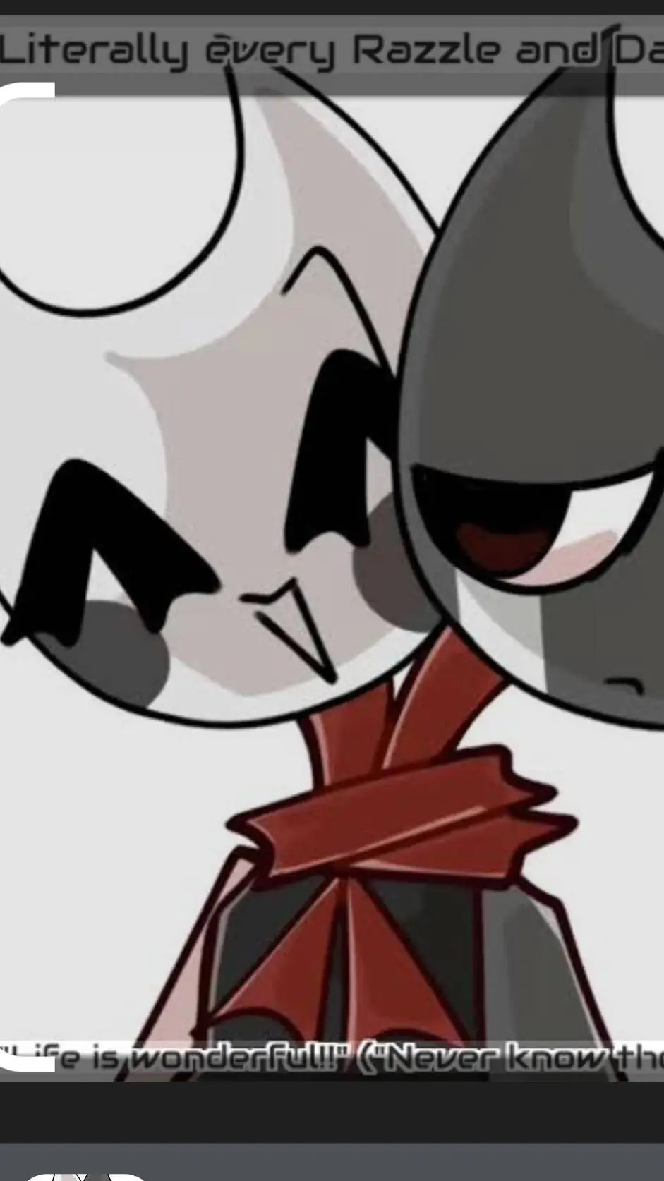 ai character: razzle and dazzle! background